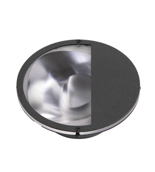 ENOLA M, Linse asymmetrisch