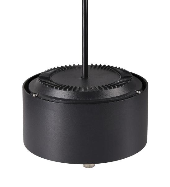 PARA DOME, Pendelleuchte schwarz