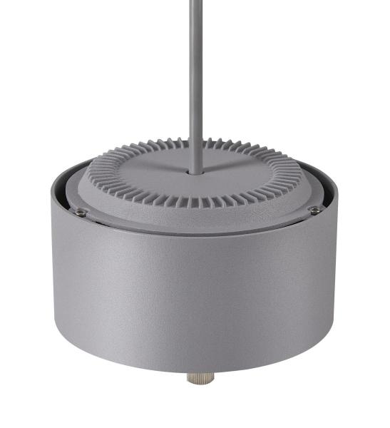 PARA DOME, Pendelleuchte grau