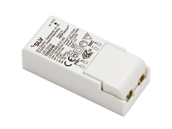 LED Treiber, 350 mA, 3 W