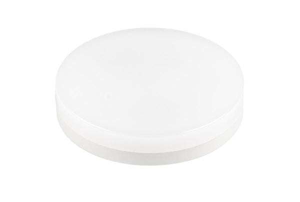 LED GX53, Leuchtmittel weiß / milchig 6 W 4000 K CRI 90 120°