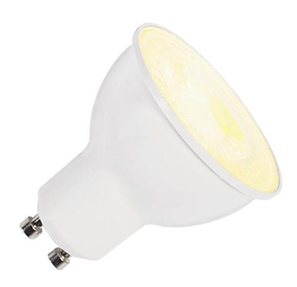 QPAR51 GU10 tunable smart, LED Leuchtmittel weiß / transparent 5 W 2700-6500 K CRI 90 38°