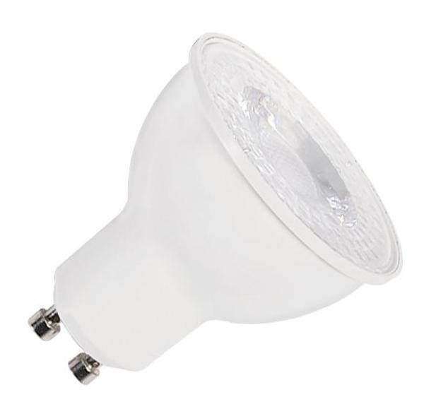 QPAR51 GU10 RGBW smart, LED Leuchtmittel weiß / transparent 5,2 W CRI 90 38°