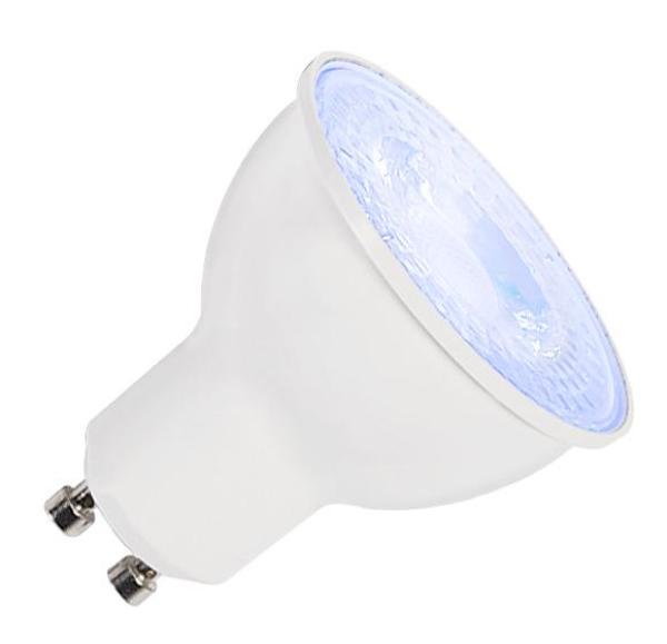 QPAR51 GU10 RGBW smart, LED Leuchtmittel weiß / transparent 5,2 W CRI 90 38°