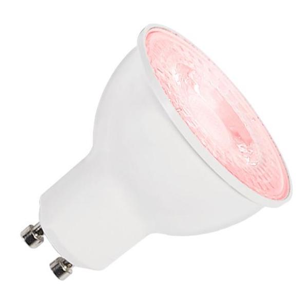QPAR51 GU10 RGBW smart, LED Leuchtmittel weiß / transparent 5,2 W CRI 90 38°