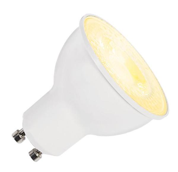 QPAR51 GU10 RGBW smart, LED Leuchtmittel weiß / transparent 5,2 W CRI 90 38°