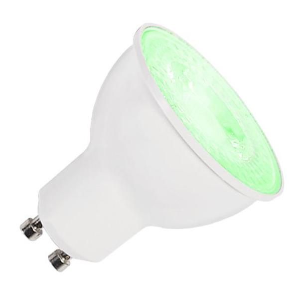 QPAR51 GU10 RGBW smart, LED Leuchtmittel weiß / transparent 5,2 W CRI 90 38°