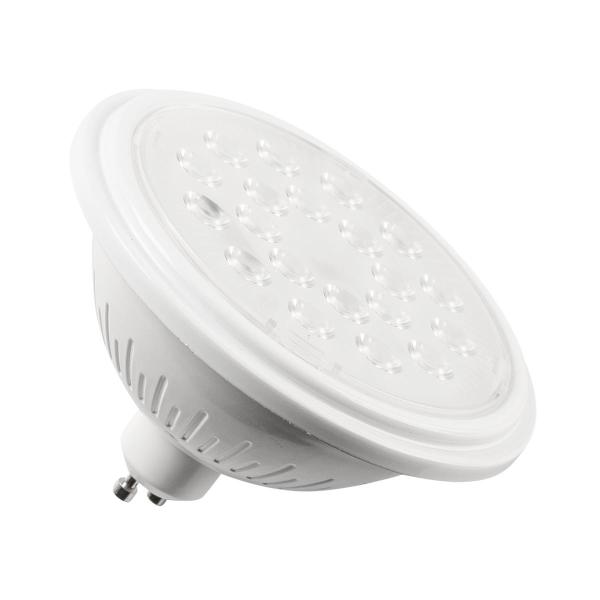 QPAR111 GU10 RGBW smart, LED Leuchtmittel weiß / transparent 10 W CRI 90 40°