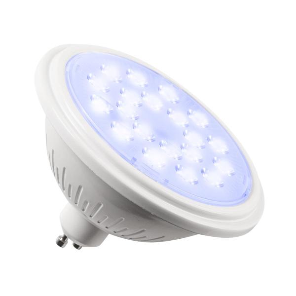 QPAR111 GU10 RGBW smart, LED Leuchtmittel weiß / transparent 10 W CRI 90 40°