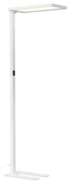 WORKLIGHT, Stehleuchte weiß 79 W 4000 K 80°