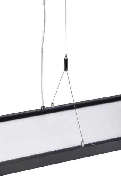 WORKLIGHT, Pendelleuchte schwarz 57 W 4000 K 80°