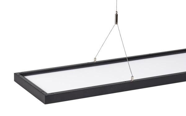 WORKLIGHT, Pendelleuchte schwarz 57 W 4000 K 80°
