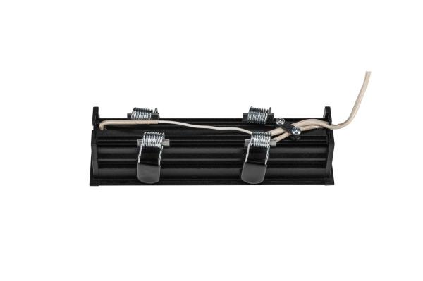 MILANDOS 6, Deckeneinbauleuchte schwarz 2700 K 45°