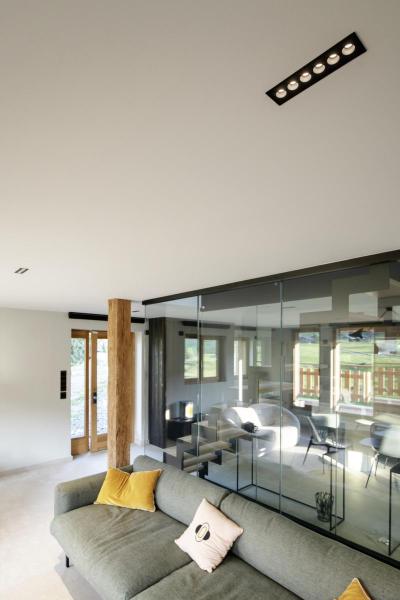 MILANDOS 6, Deckeneinbauleuchte schwarz 3000 K 45°