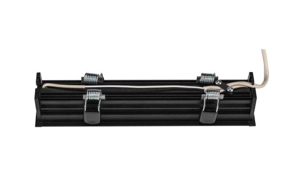 MILANDOS 8, Deckeneinbauleuchte schwarz 2700 K 45°