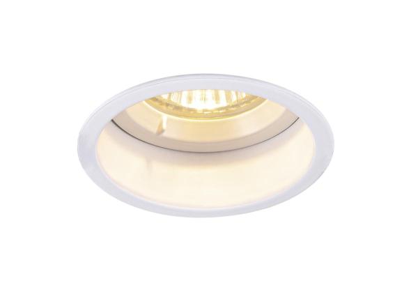 HORN, Deckeneinbauleuchte weiß 25 W blower door getestet