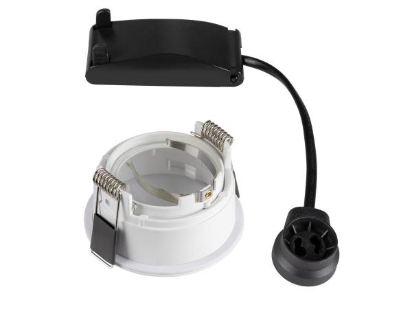 HORN, Deckeneinbauleuchte weiß 25 W blower door getestet