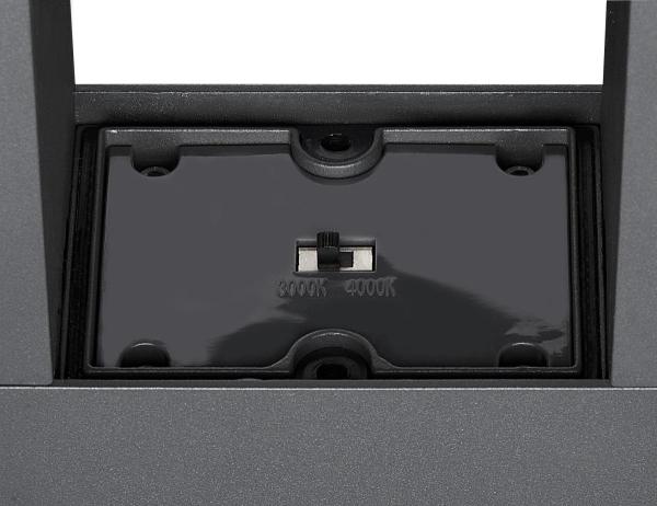 ESKINA FRAME 125, Stehleuchte anthrazit 27 W 3000/4000 K 95°