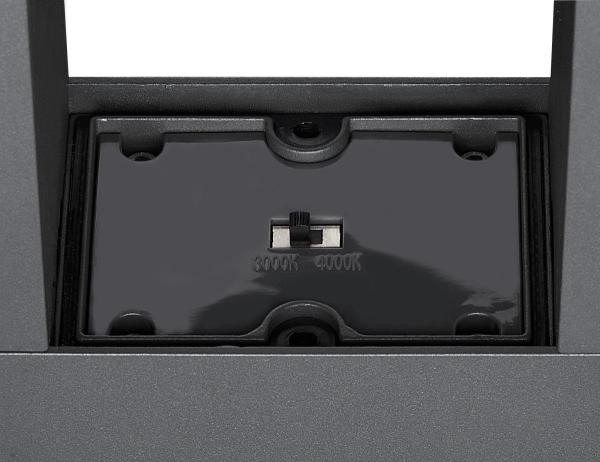 ESKINA FRAME 175, Stehleuchte anthrazit 27 W 3000/4000 K 95°