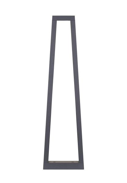 BOOKAT, Stehleuchte anthrazit CCT