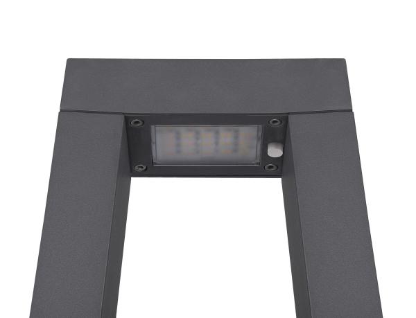 BOOKAT, Stehleuchte anthrazit CCT