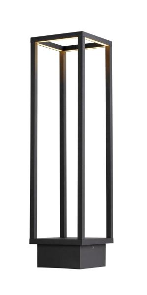 QUADRULO, Stehleuchte anthrazit / weiß 7 W 3000 K