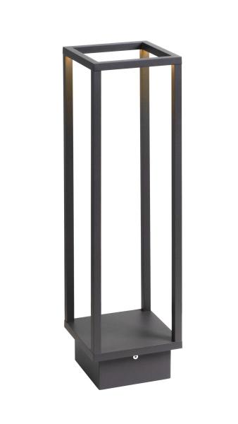 QUADRULO, Stehleuchte anthrazit / weiß 7 W 3000 K