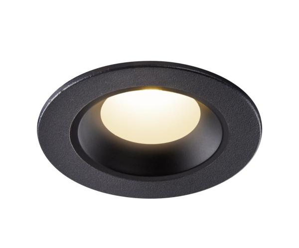 NUMINOS XS, Deckeneinbauleuchte schwarz 3000 K 20°