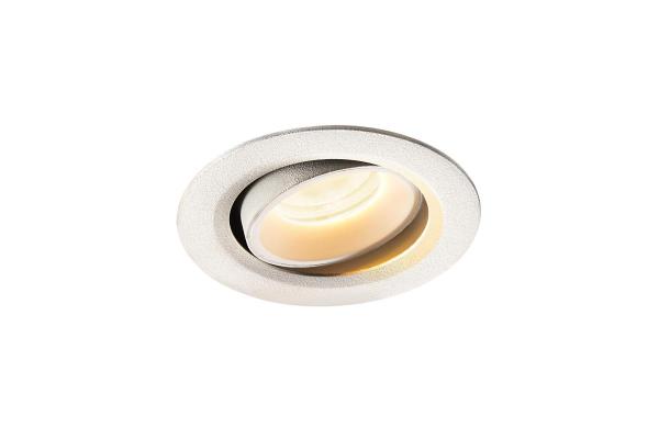 NUMINOS MOVE XS, Deckeneinbauleuchte weiß 2700 K 20°