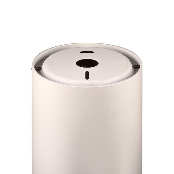 NUMINOS® XL CL, PHASE, Deckenaufbauleuchte, 3000 K, 28 Watt, Phasenabschnitt, 24°, matt weiß / matt schwarz