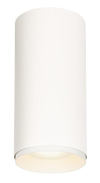 NUMINOS® XL CL, PHASE, Deckenaufbauleuchte, 4000 K, 28 Watt, Phasenabschnitt, 36°, matt weiß / matt schwarz