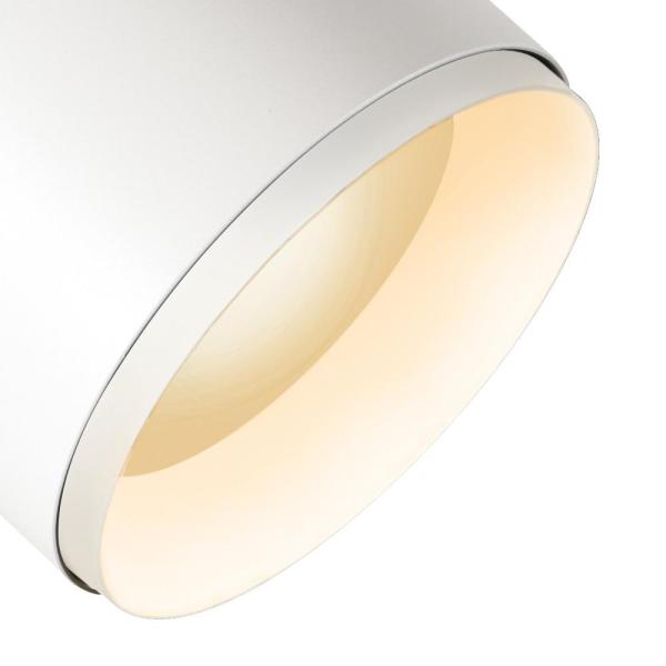 NUMINOS® XL 3Ph., PHASE, 3~ Spot, zylindrisch, 3000 K, 28 Watt, Phasenabschnitt, 36°, matt weiß / matt schwarz