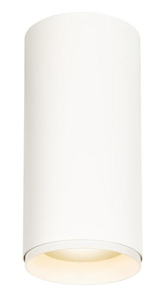 NUMINOS® XL CL, DALI, Deckenaufbauleuchte, 3000 K, 27 Watt, DALI, 36°, matt weiß / matt schwarz