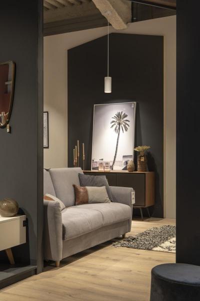 NUMINOS® XL PD, DALI, Pendelleuchte, Pendellänge 250 cm, 3000 K, 27 Watt, 36°, DALI, matt weiß / matt schwarz