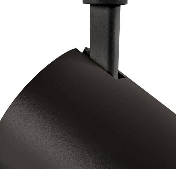 NUMINOS® XL 3Ph., DALI, 3~ Spot, zylindrisch, 2700 K, 27 Watt, DALI, 36°, matt schwarz