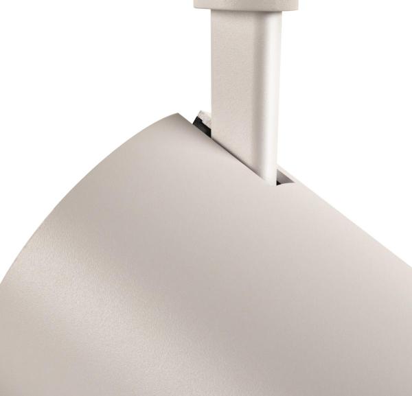 NUMINOS® XL 3Ph., DALI, 3~ Spot, zylindrisch, 2700 K, 27 Watt, DALI, 36°, matt weiß / matt schwarz