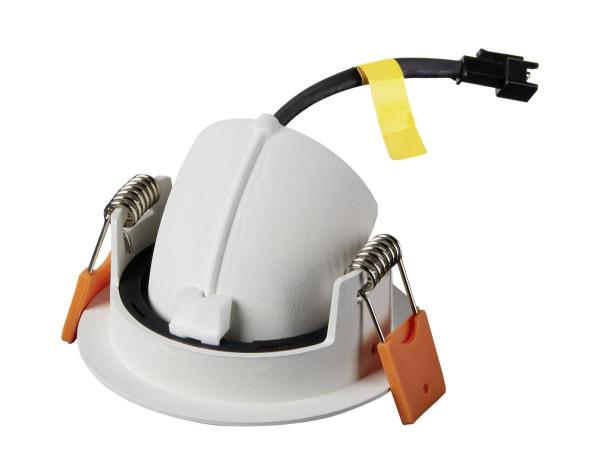 NUMINOS GIMBLE XS, Deckeneinbauleuchte weiß 3000 K 20°