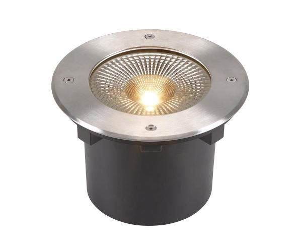 ROCCI 200, Bodeneinbauleuchte Edelstahl 316 16 W 3000 K 120°