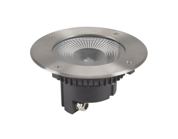 ROCCI 200, Bodeneinbauleuchte Edelstahl 316 16 W 3000 K 120°