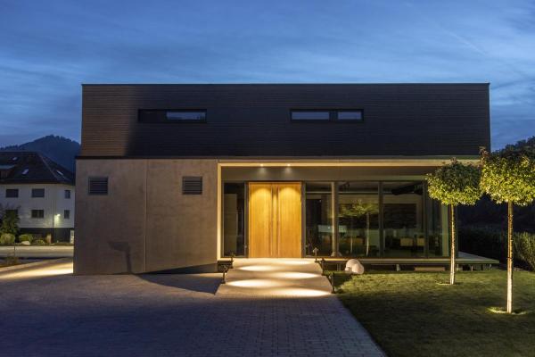 ROCCI 200, Bodeneinbauleuchte Edelstahl 316 16 W 3000 K 120°