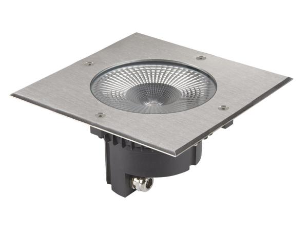 ROCCI 200, Bodeneinbauleuchte Edelstahl 16 W 3000 K 120°