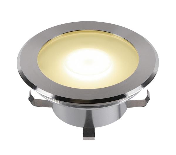 DASAR FLAT 120, Bodeneinbauleuchte edelstahl 7 W 4000 K