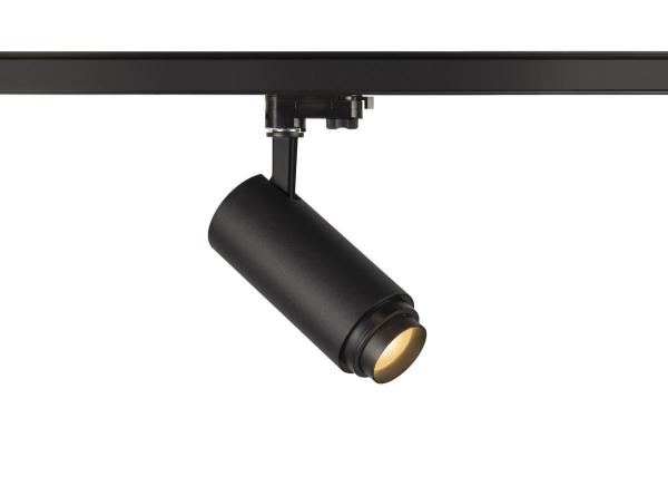 NUMINOS ZOOM M, 3 Phasen Spot schwarz 20 W 2700 K 15-60°