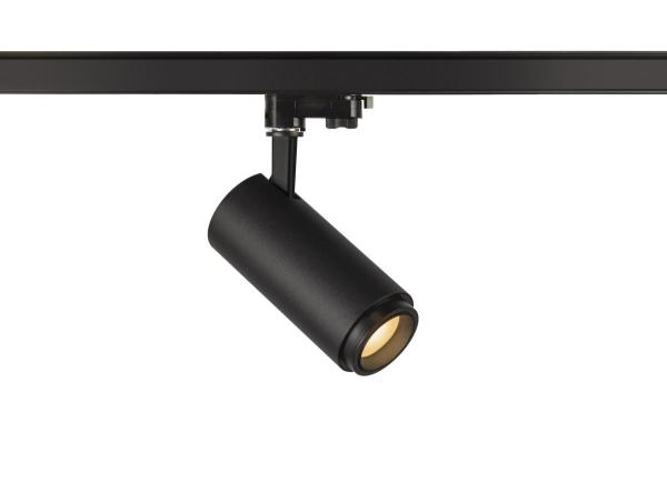 NUMINOS ZOOM M, 3 Phasen Spot schwarz 20 W 2700 K 15-60°