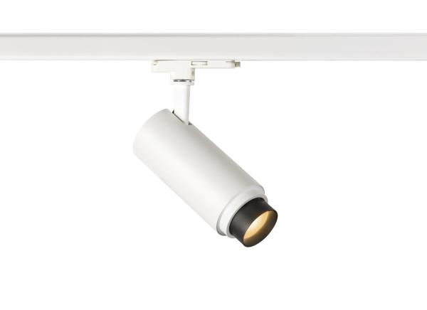 NUMINOS ZOOM M, 3 Phasen Spot weiß 20 W 2700 K 15-60°