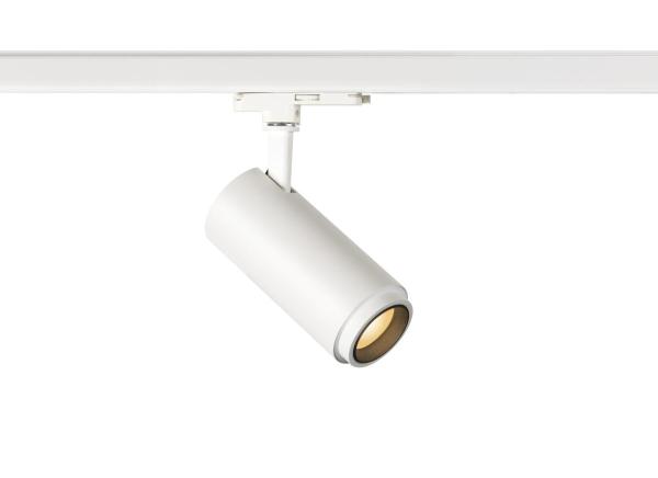 NUMINOS ZOOM M, 3 Phasen Spot weiß 20 W 2700 K 15-60°