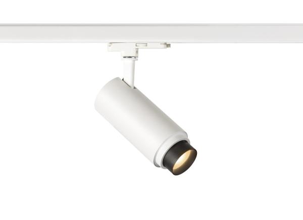 NUMINOS ZOOM M, 3 Phasen Spot weiß 20 W 3000 K 15-60°