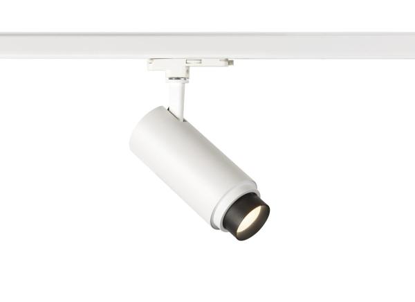 NUMINOS ZOOM M, 3 Phasen Spot weiß 20 W 4000 K 15-60°