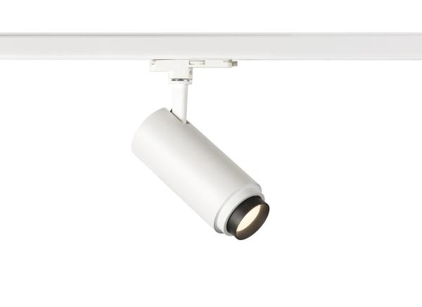 NUMINOS ZOOM M, 3 Phasen Spot weiß 20 W 4000 K 15-60°