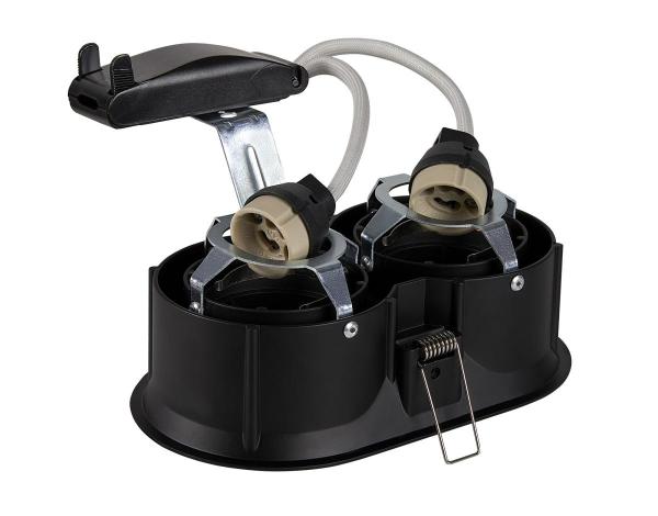 HORN, Deckeneinbauleuchte schwarz 25 W